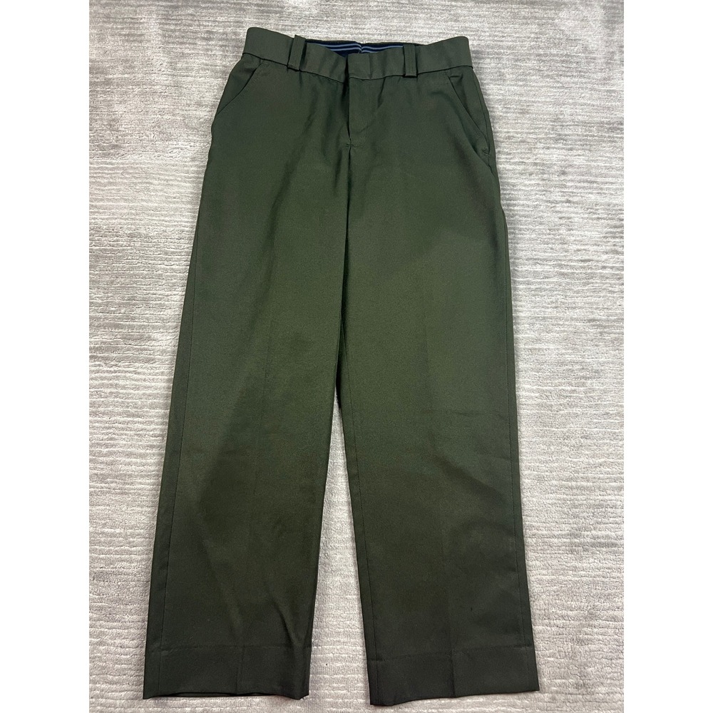 Horace Small Sentry Pant Mens 12 Olive Green Cool-Flex Uniform Trousers Straight